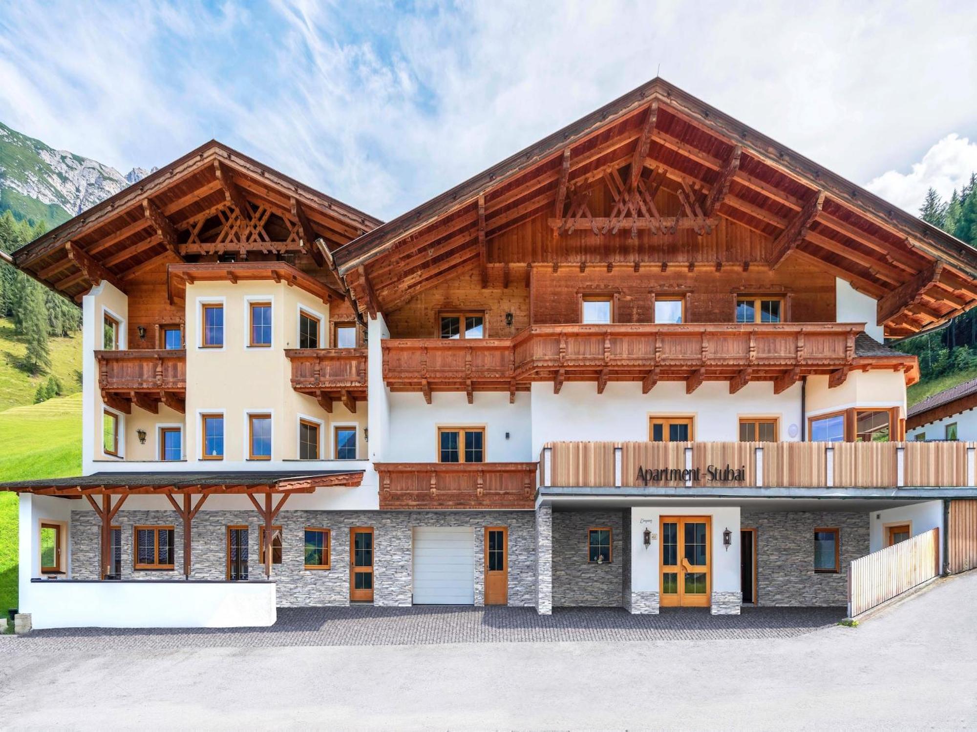 Apartment In Neustift In A Quiet Location Neustift im Stubaital Esterno foto